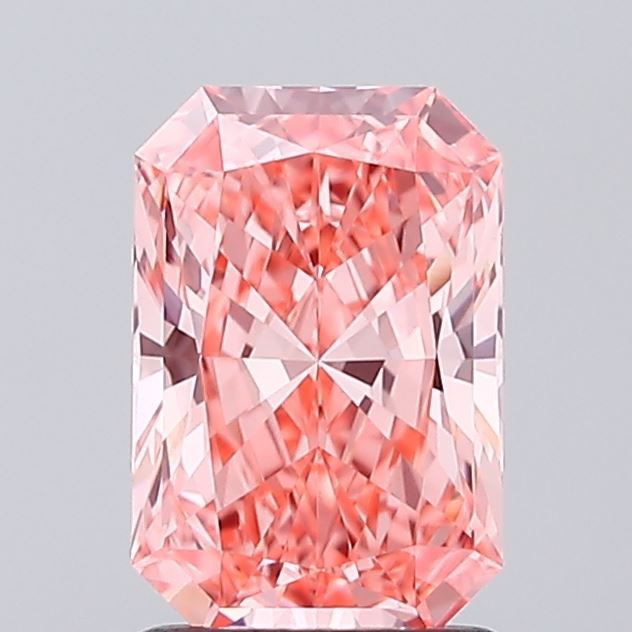 1.52 ct. radiant Lab Grown Diamond front image