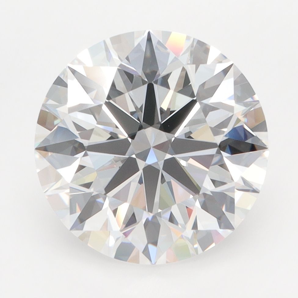 Diament LG okrągły, 4.48 ct, D, VVS1, szlif EX