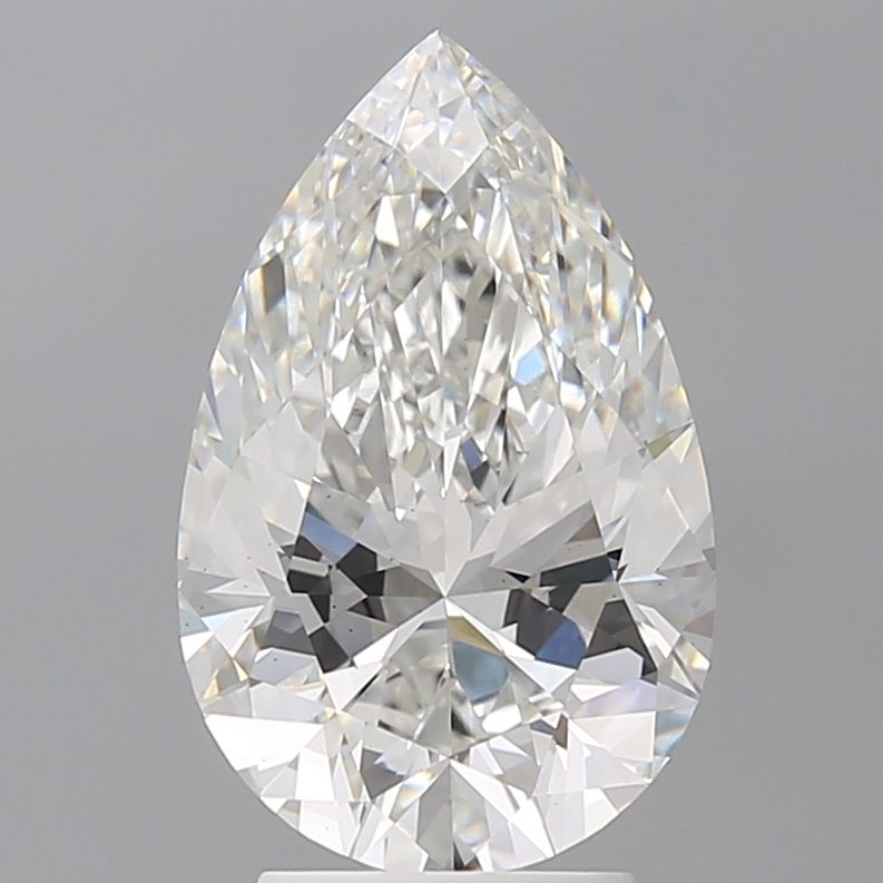 3.57 ct. pear Lab Grown Diamond front image