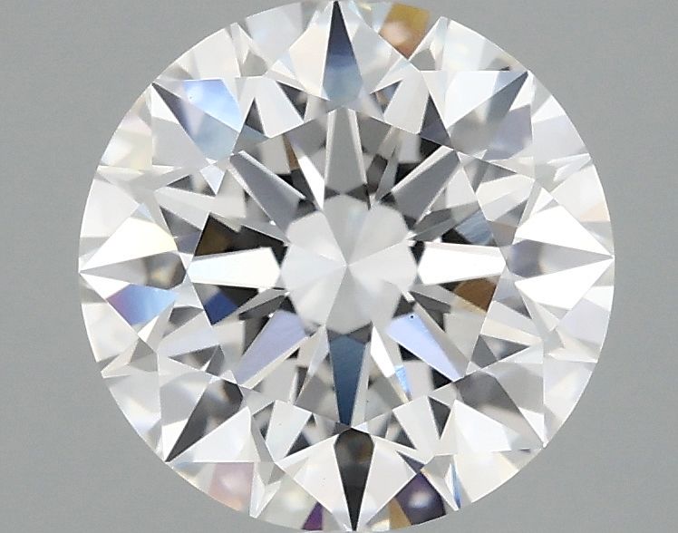 2.55 ct. round Lab Grown Diamond front image