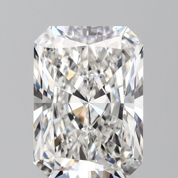 2.20 ct. radiant Lab Grown Diamond front image