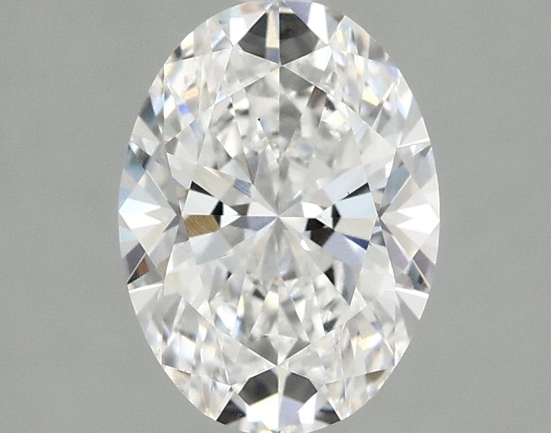 1.56 ct. oval Lab Grown Diamond front image