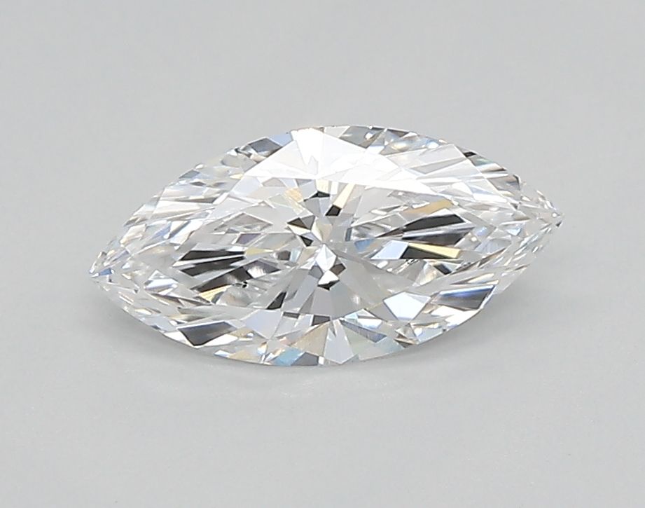 0.53 ct. marquise Lab Grown Diamond front image