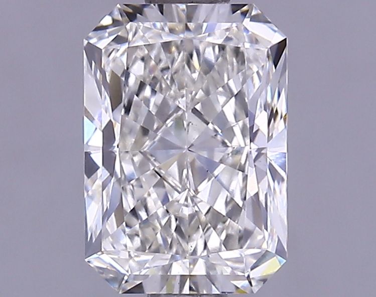 1.19 ct. radiant Lab Grown Diamond front image