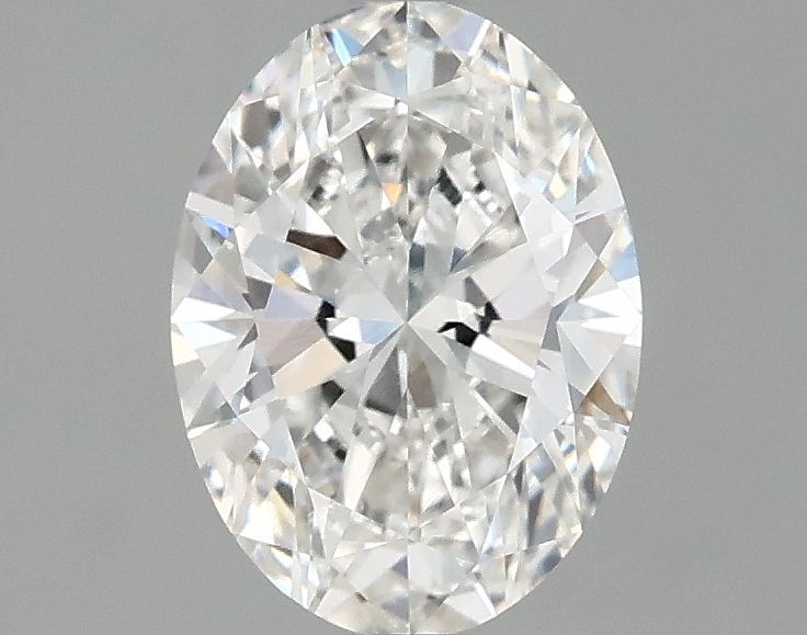 1.48 ct. oval Lab Grown Diamond front image