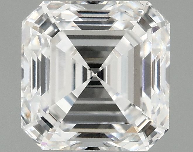 2.07 ct. asscher Lab Grown Diamond front image