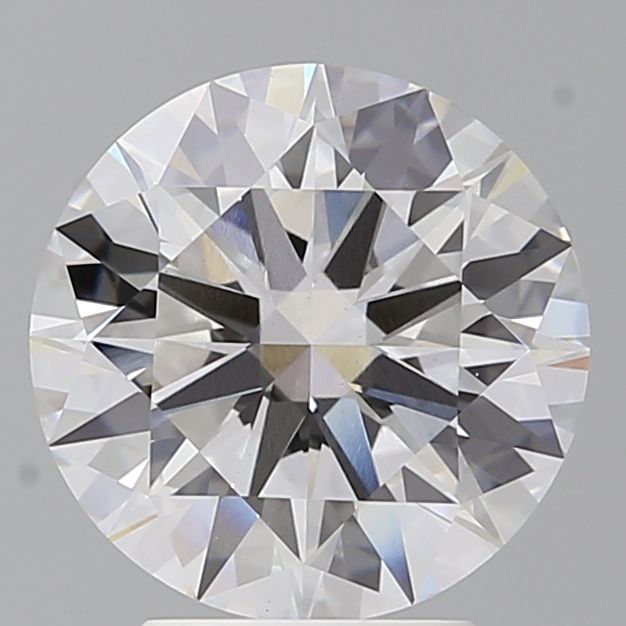 3.54 ct. round Lab Grown Diamond front image