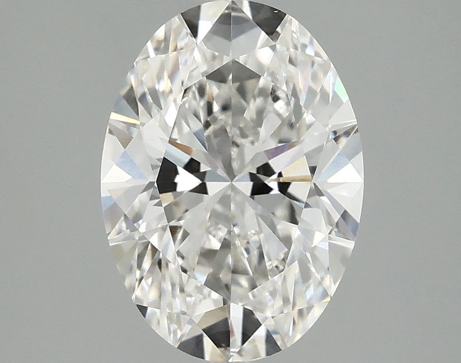 2.50 ct. oval Lab Grown Diamond front image