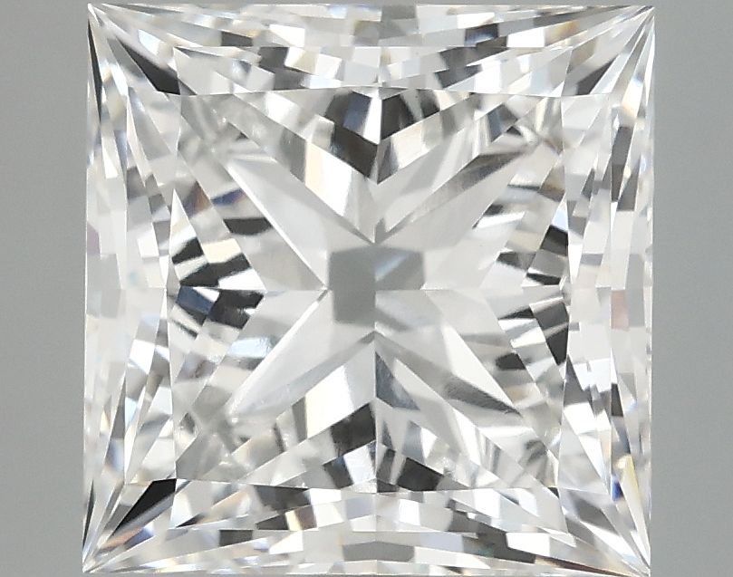 4.90 ct. princess Lab Grown Diamond front image