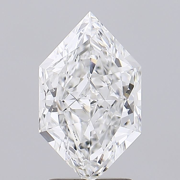 2.3 ct lab-grown Hexagonal Diamond