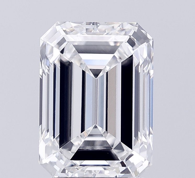 3.03 ct. emerald Lab Grown Diamond front image