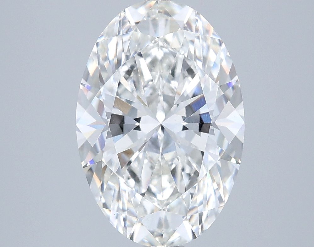 3.05 ct. oval Lab Grown Diamond front image