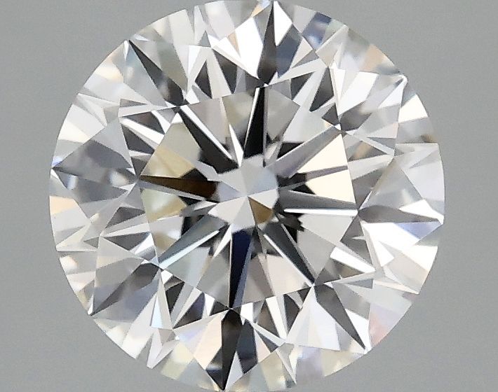 2.01 ct. round Lab Grown Diamond front image