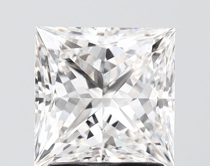 2.01 ct. princess Lab Grown Diamond front image