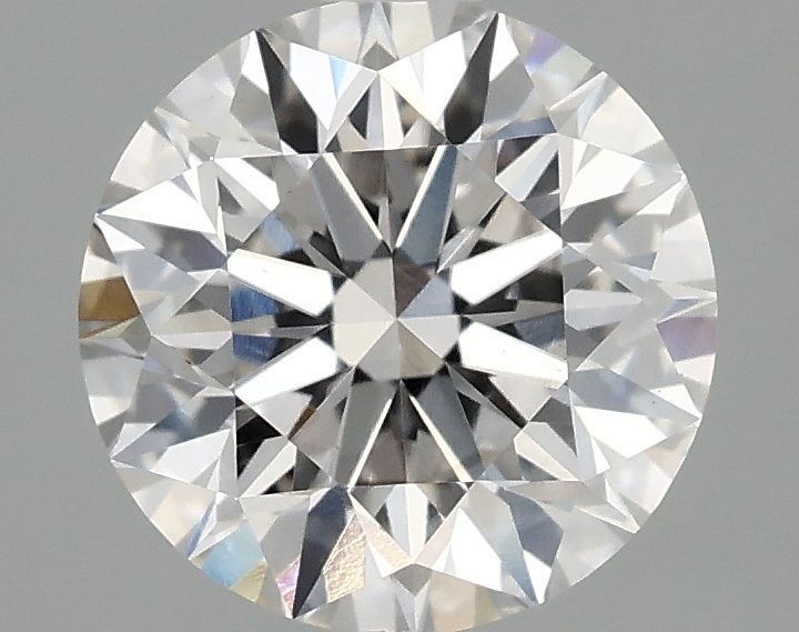 1.50 ct. round Lab Grown Diamond front image