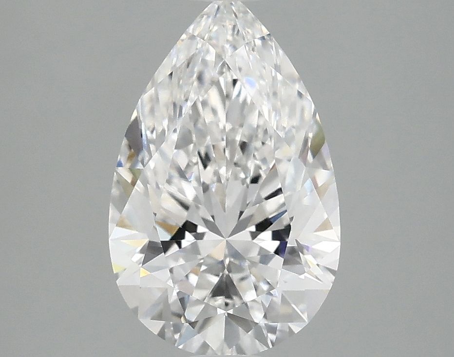 2.09 ct. pear Lab Grown Diamond front image