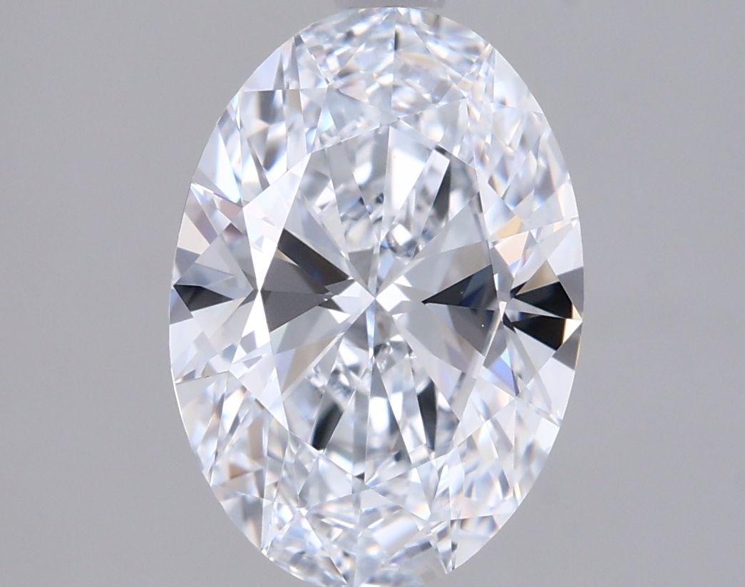 2.06 ct. oval Lab Grown Diamond front image
