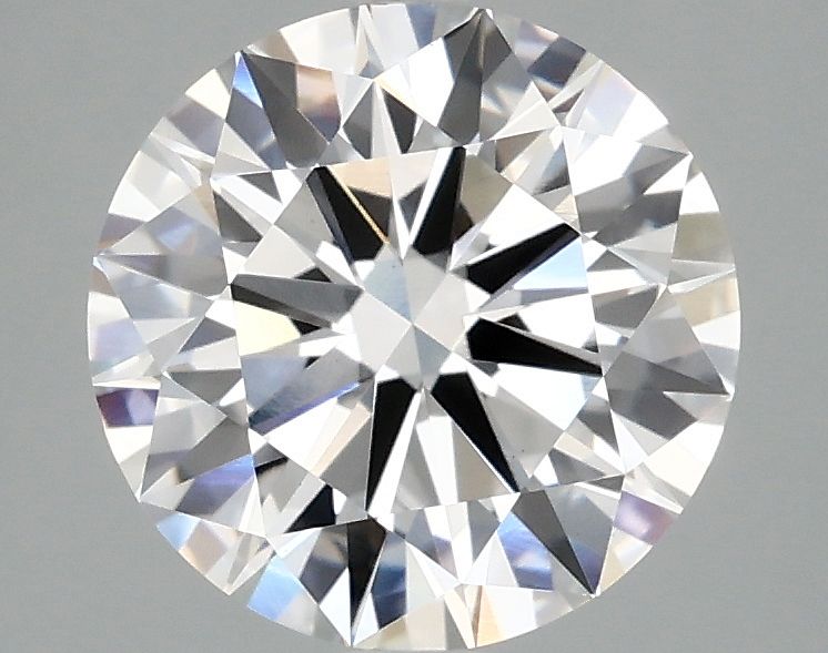 2.45 ct. round Lab Grown Diamond front image