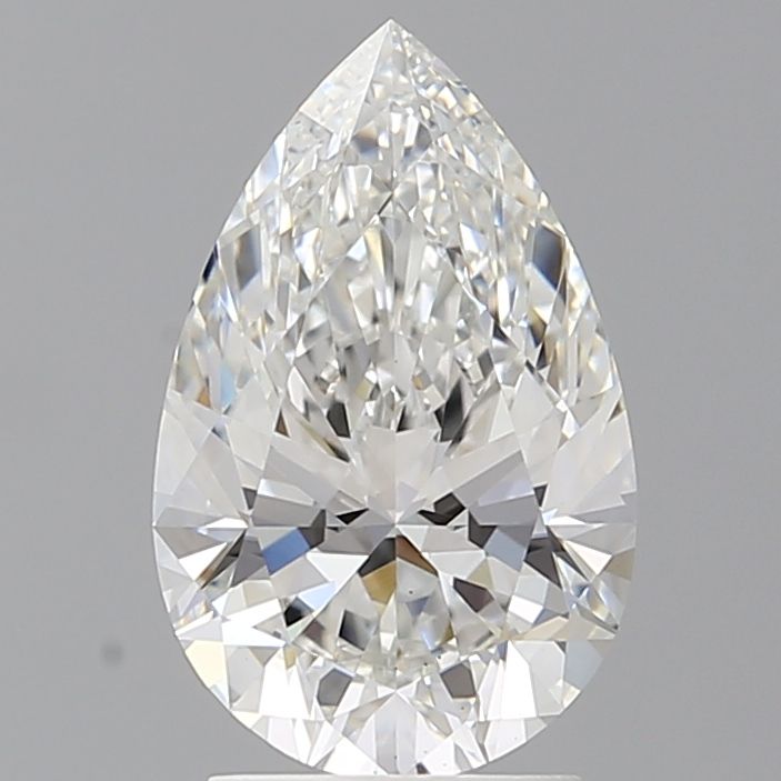 2.59 ct. pear Lab Grown Diamond front image