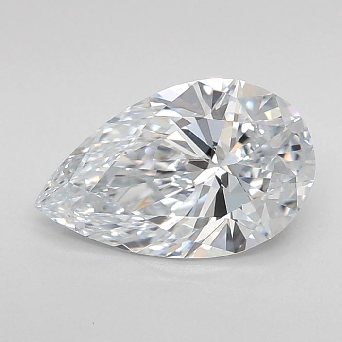1.25 ct. pear Lab Grown Diamond front image
