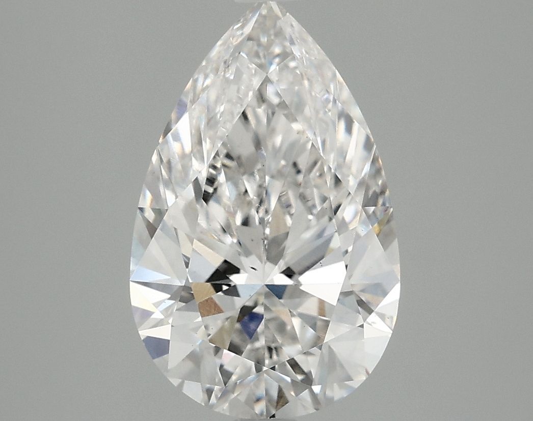 2.94 ct. pear Lab Grown Diamond front image