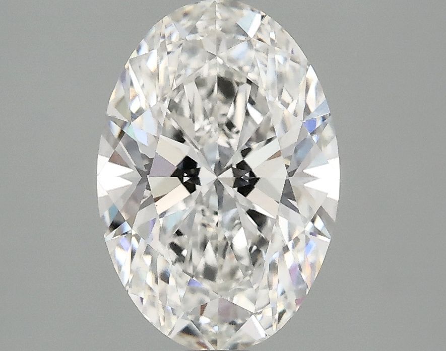 2.10 ct. oval Lab Grown Diamond front image