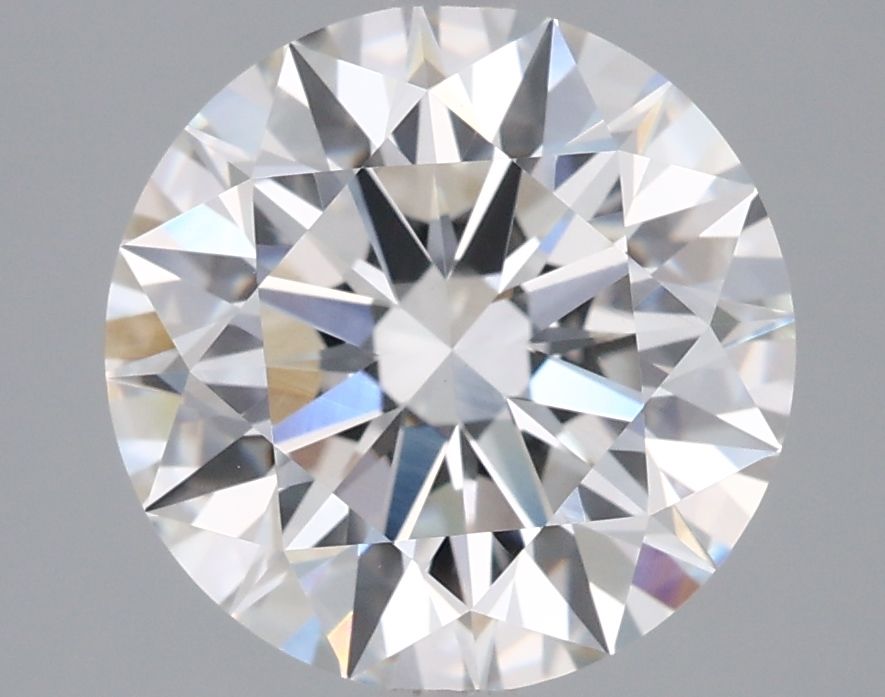 2.96 ct. round Lab Grown Diamond front image