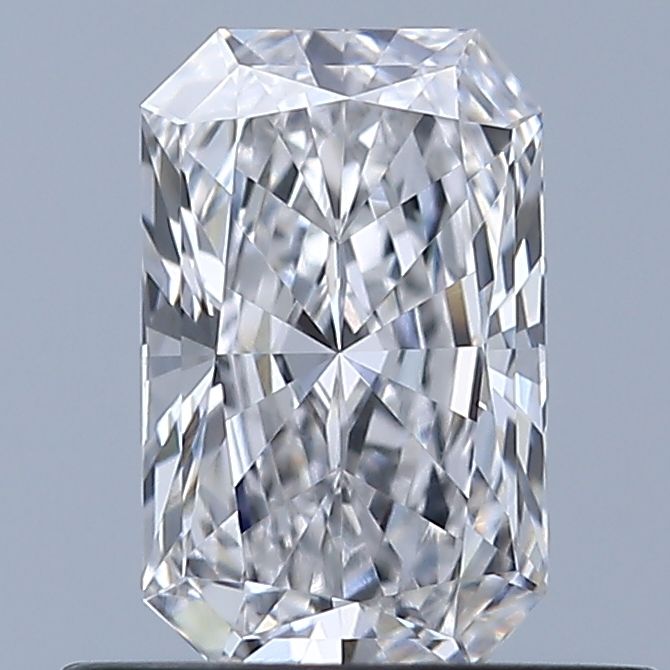 0.59 ct. radiant Lab Grown Diamond front image