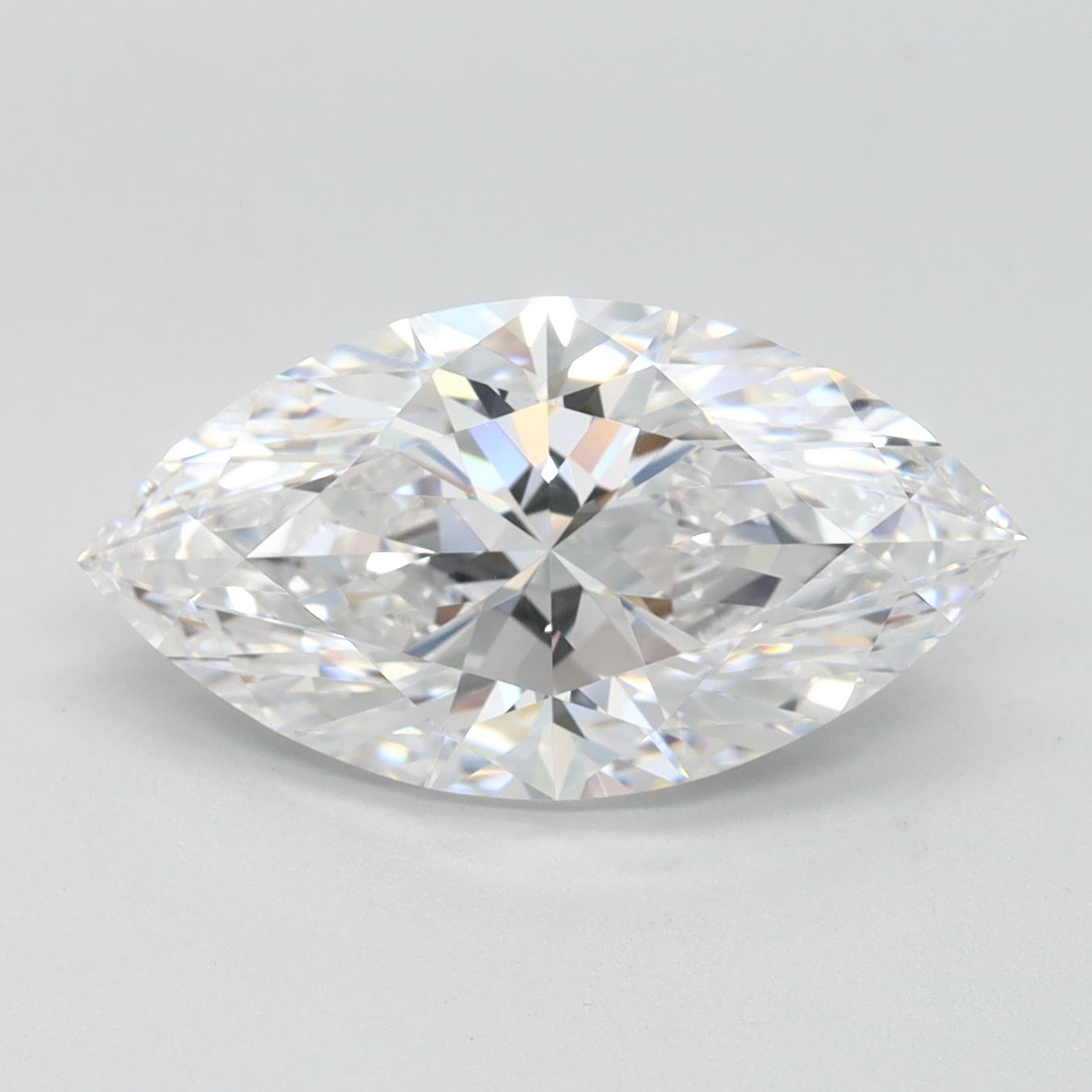 2.76 ct. marquise Lab Grown Diamond front image