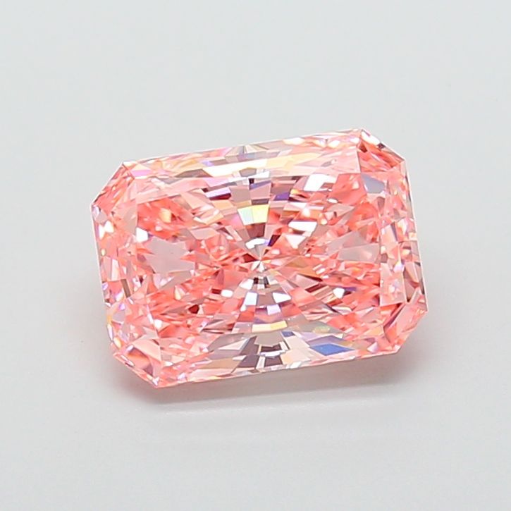 4.57 ct. radiant Lab Grown Diamond front image