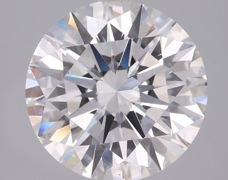 3.06 ct. round Lab Grown Diamond front image