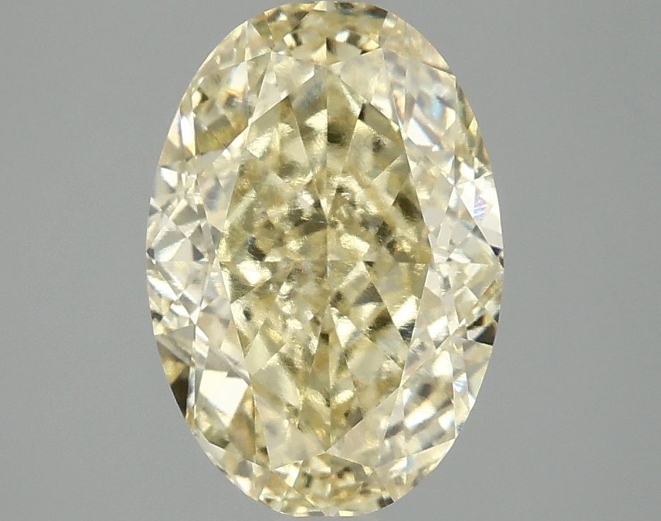 3.07 ct. oval Lab Grown Diamond front image