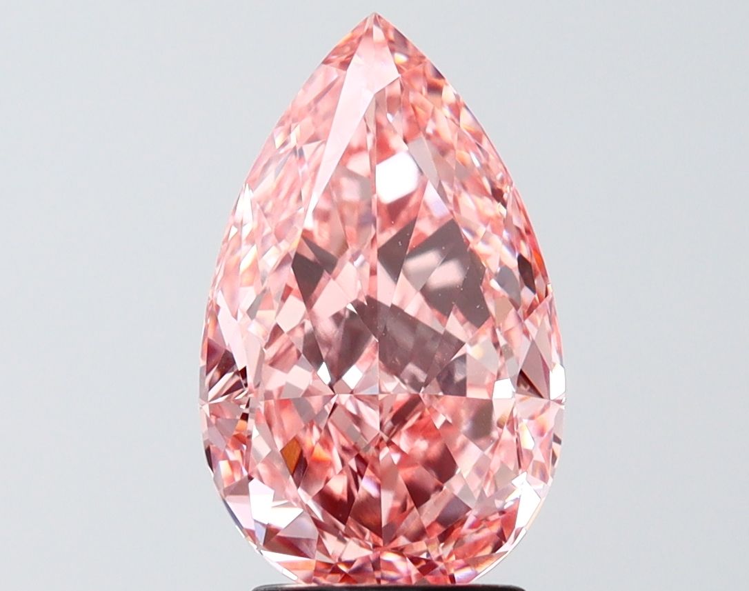 3.01 ct. pear Lab Grown Diamond front image