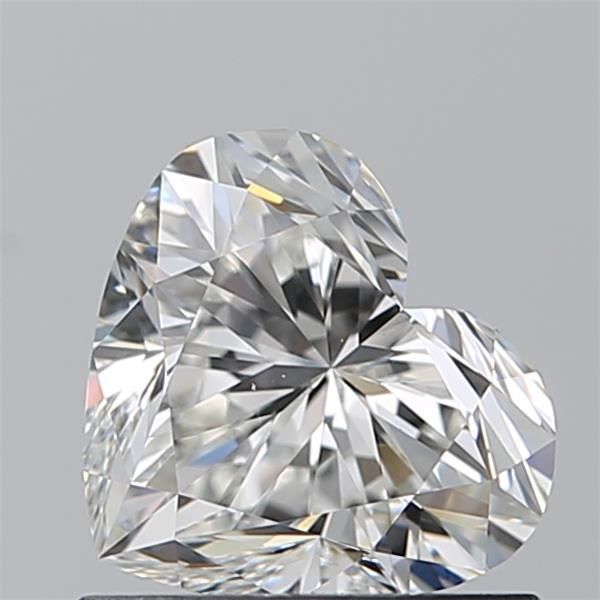 0.92 ct Heart diamond