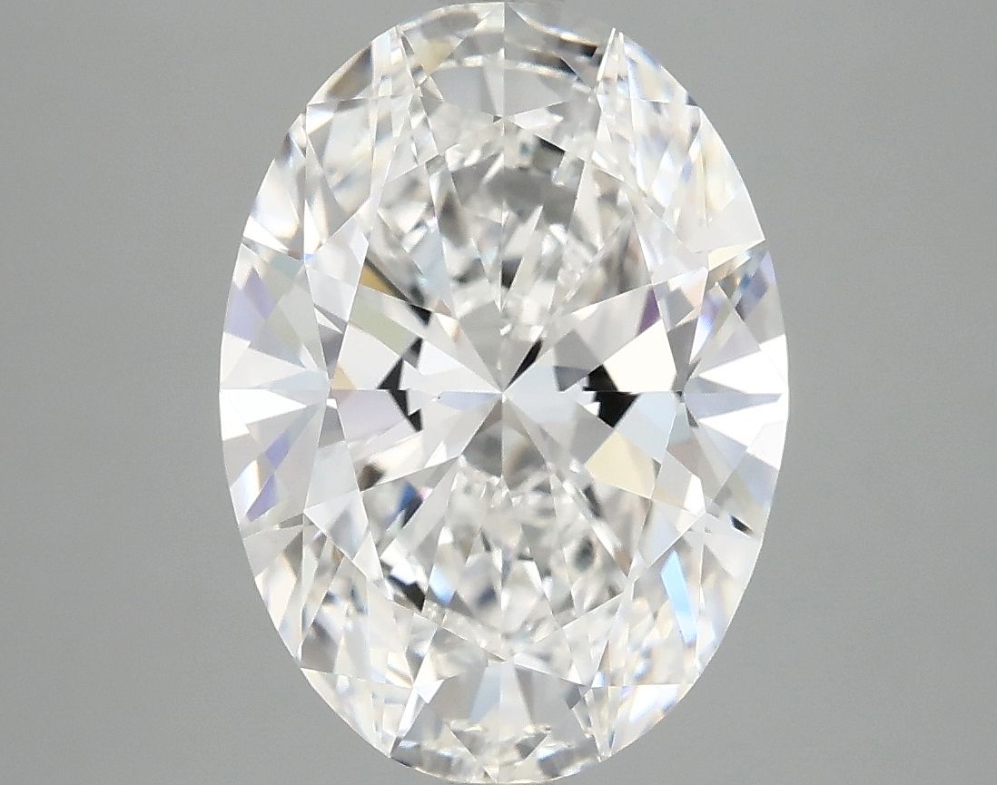 4.03 ct. oval Lab Grown Diamond front image