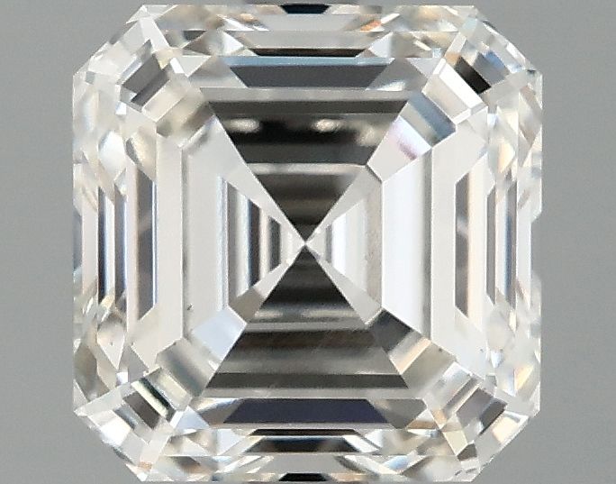 2.08 ct. asscher Lab Grown Diamond front image