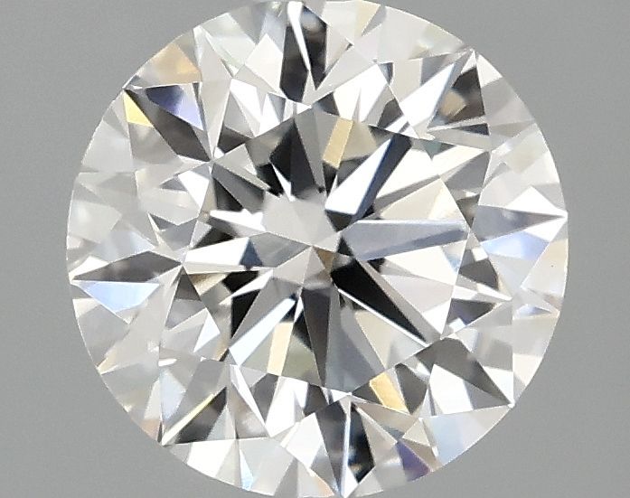 2.03 ct. round Lab Grown Diamond front image