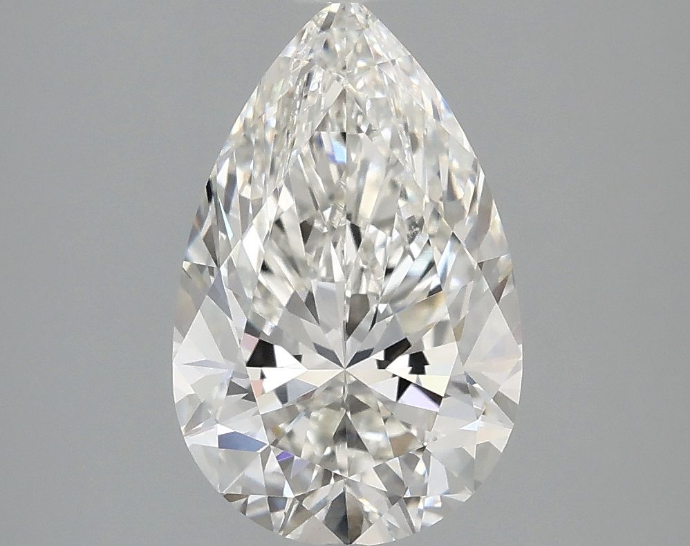2.58 ct. pear Lab Grown Diamond front image