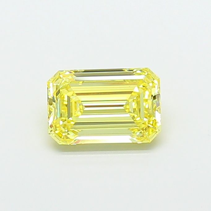 3.24 ct. emerald Lab Grown Diamond front image