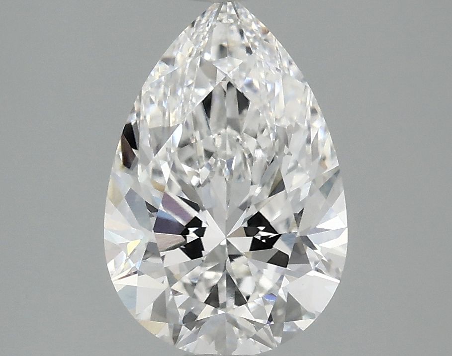 2.08 ct. pear Lab Grown Diamond front image