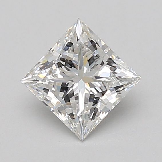 0.90 ct. princess Lab Grown Diamond front image