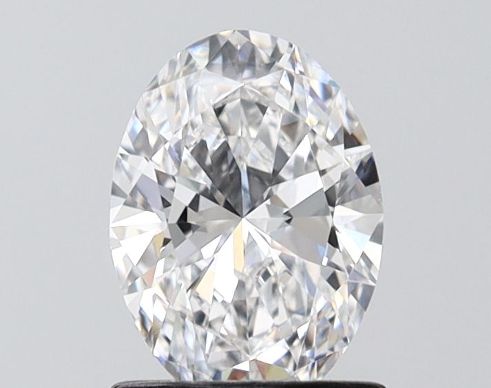1.01 ct lab-grown Oval Diamond