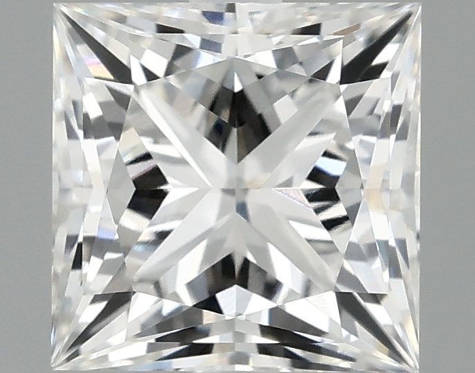 1.93 ct. princess Lab Grown Diamond front image