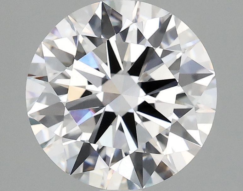 2.59 ct. round Lab Grown Diamond front image