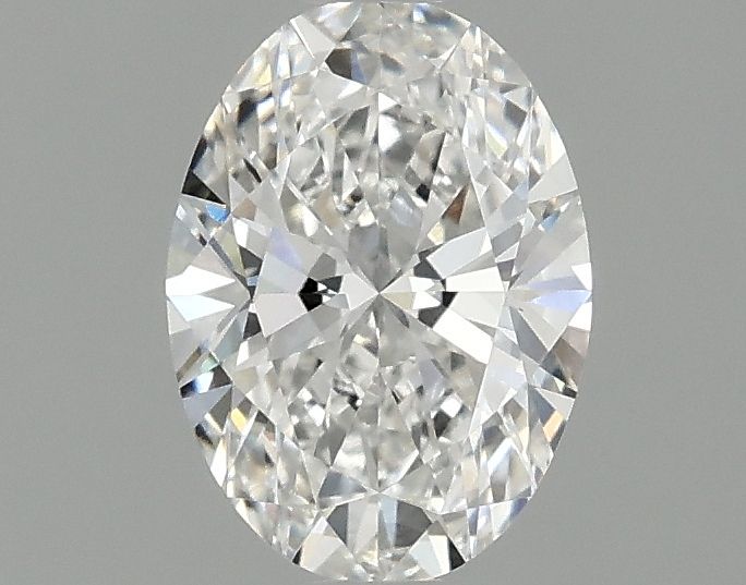 1.01 ct. oval Lab Grown Diamond front image