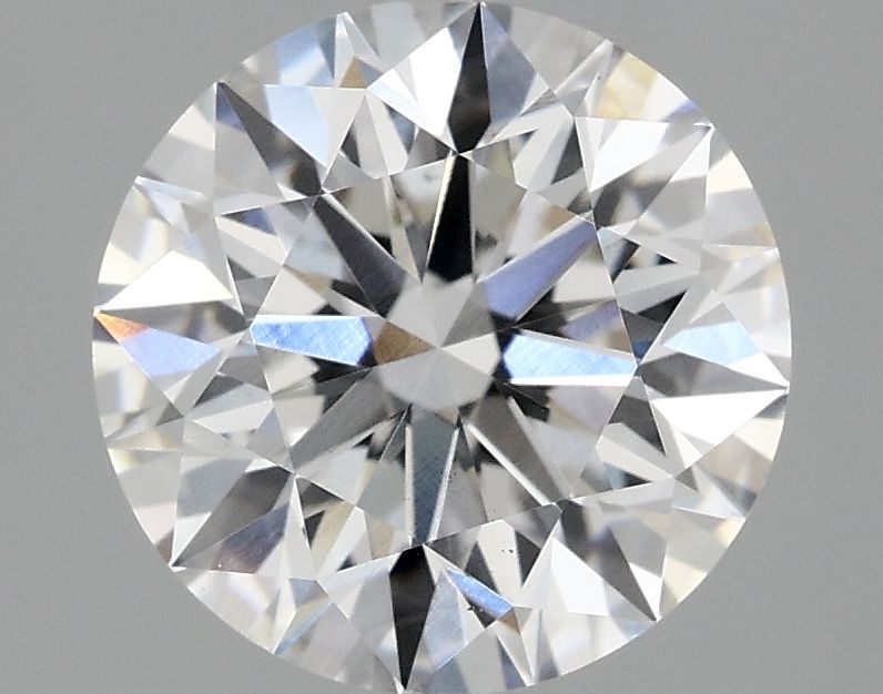 1.95 ct. round Lab Grown Diamond front image