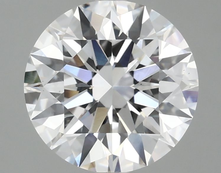 2.59 ct. round Lab Grown Diamond front image
