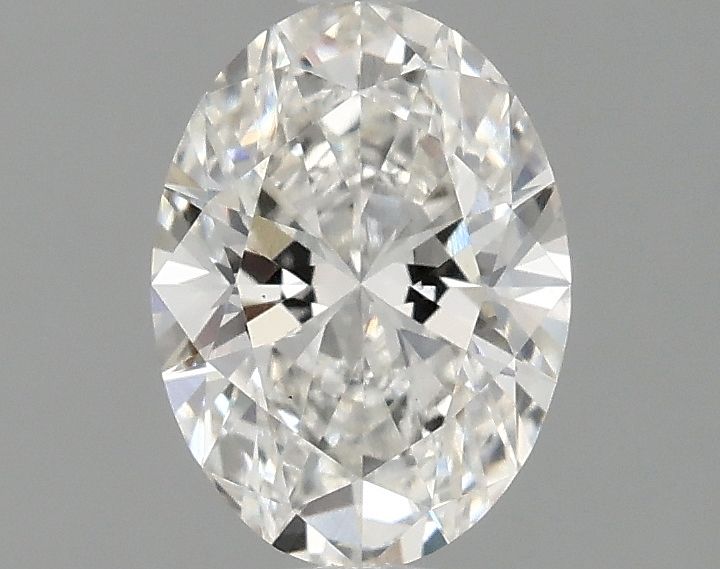 1.03 ct. oval Lab Grown Diamond front image