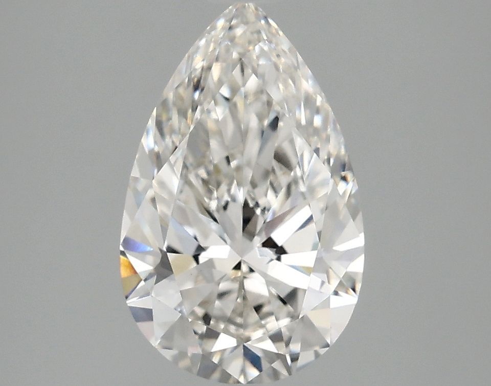 2.07 ct. pear Lab Grown Diamond front image
