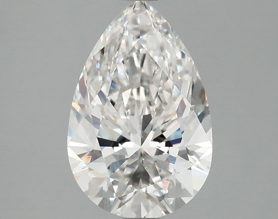 2.10 ct. pear Lab Grown Diamond front image